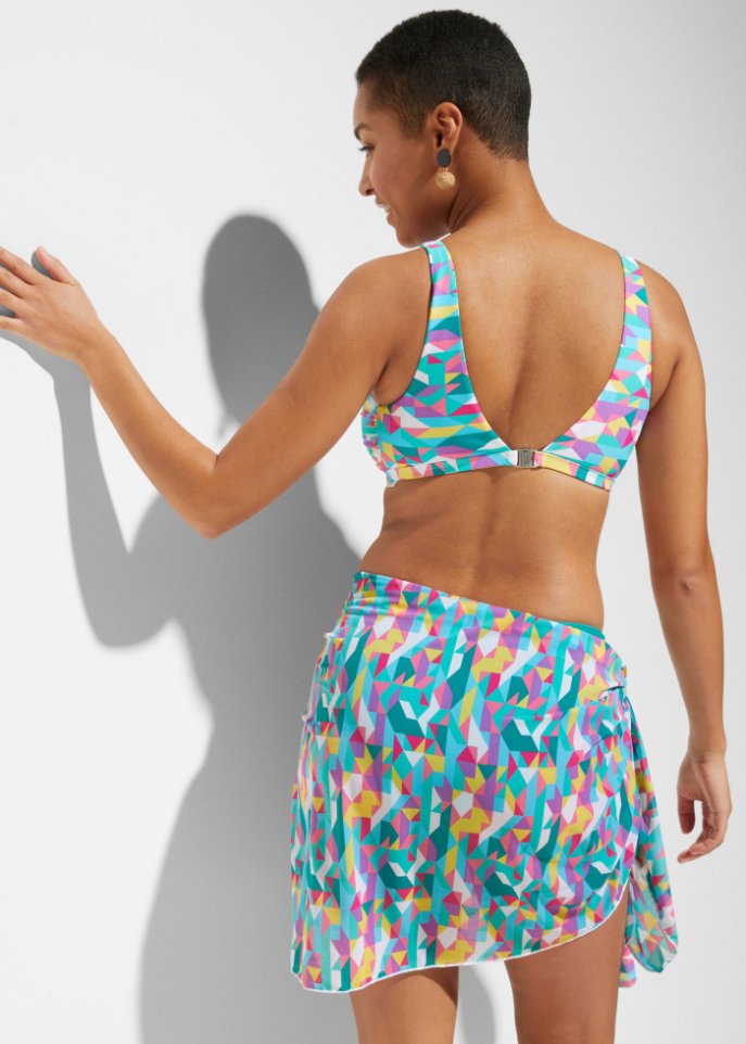 Bikini und Badeunterteil (3-tlg.Set)