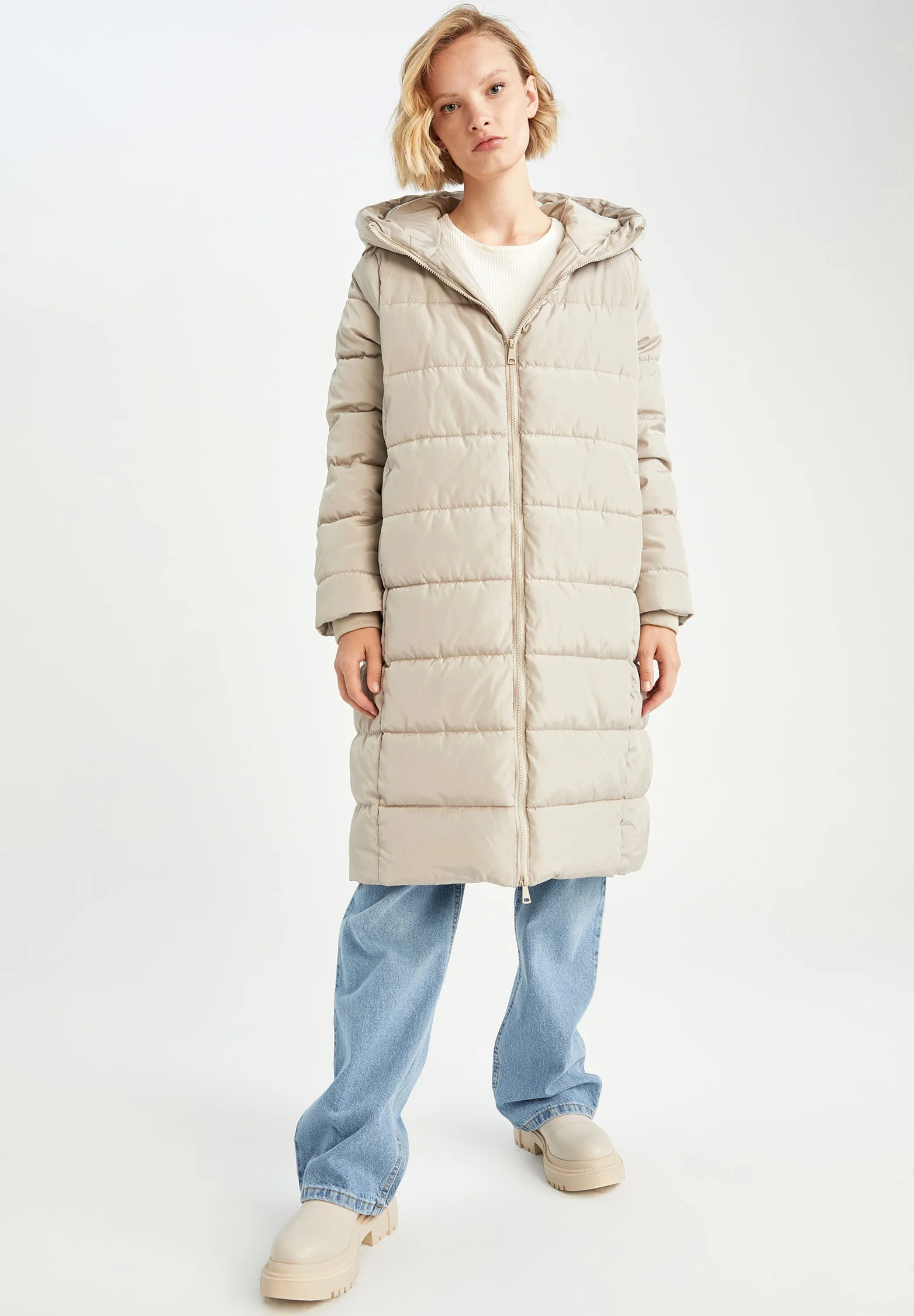 DeFacto REGULAR FIT - Abrigo de invierno