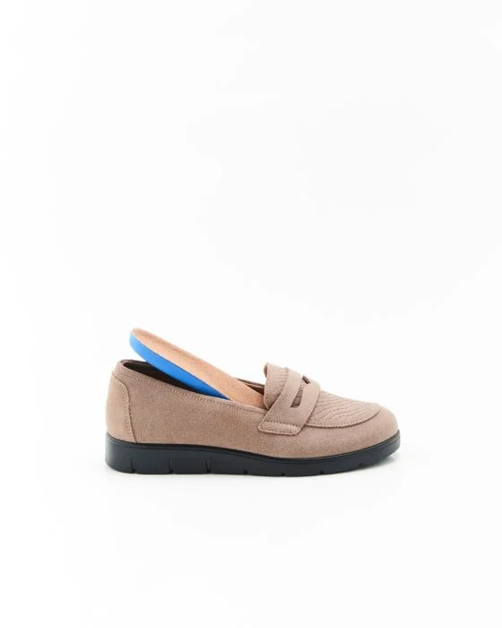 Mocassins compensés légers Amortyl