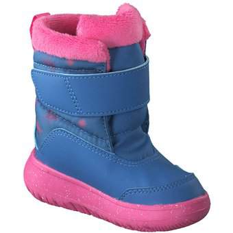 adidas Winterplay Frozen I Boots in blau