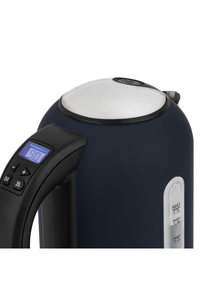 HKoenig Elektrischer Wasserkocher BOE56 Schwarz günstig kaufen onesize