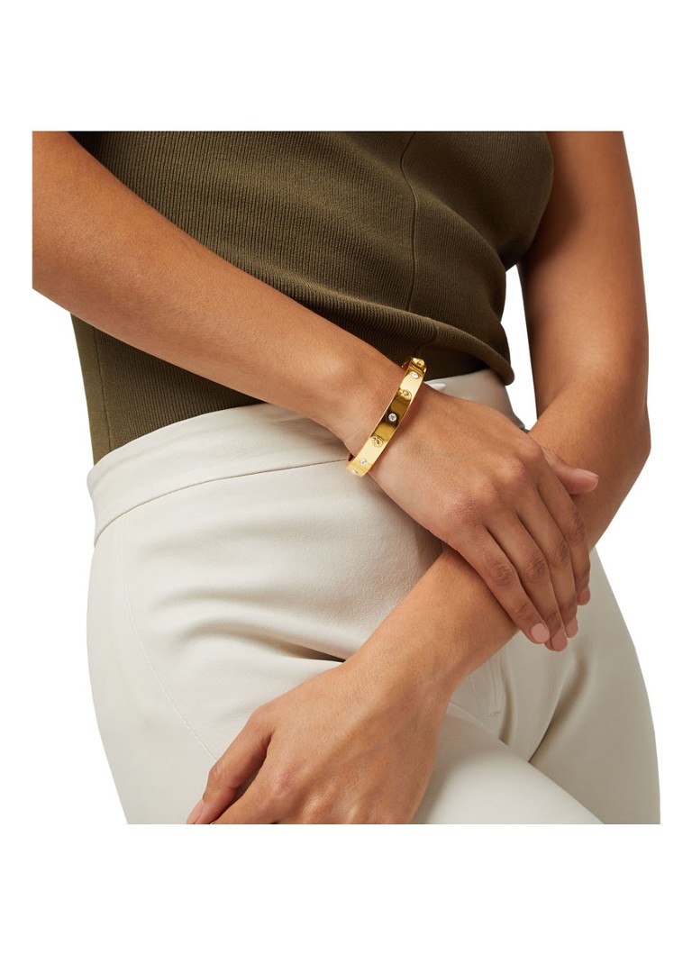Bracciale Kurt Geiger con aquila e cristallo