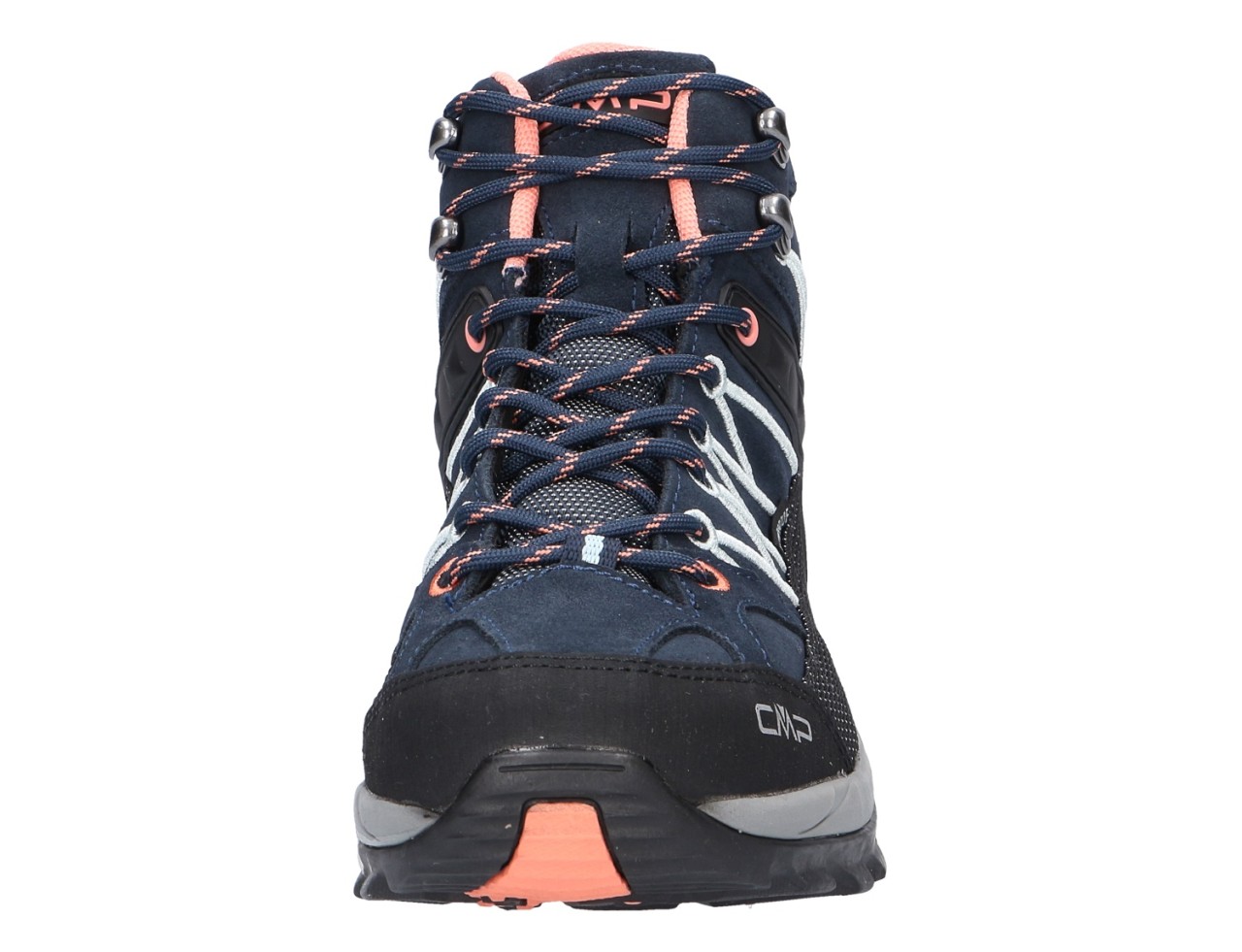 CMP Wanderschuhe blau Riegel Woman mid, Damen Outdoo