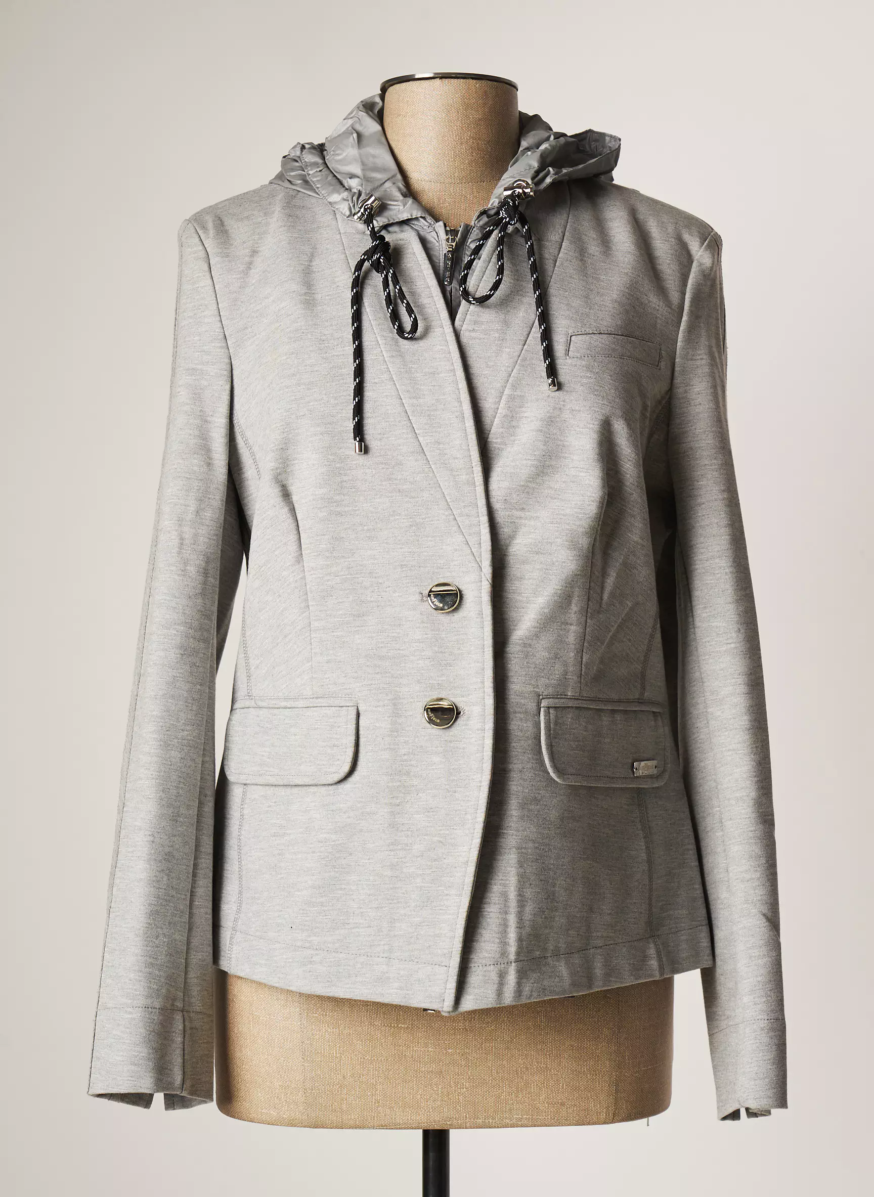 Airfield Blazers Femme couleur gris