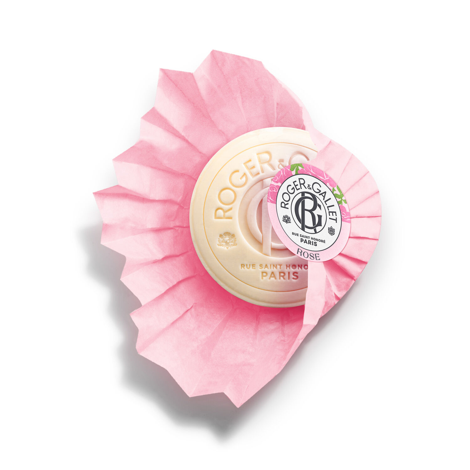 Roger&Gallet Rose Coffret Trio Savons Bienfaisants