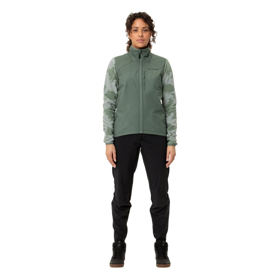 Minaki hybride Mountainbike Fleecejacke Damen