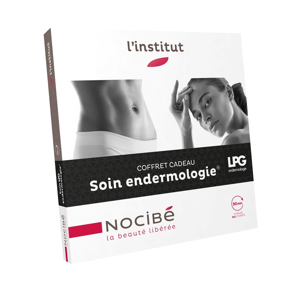LPG Coffret Institut LPG endermologie Soin anti-âge ou minceur 30min