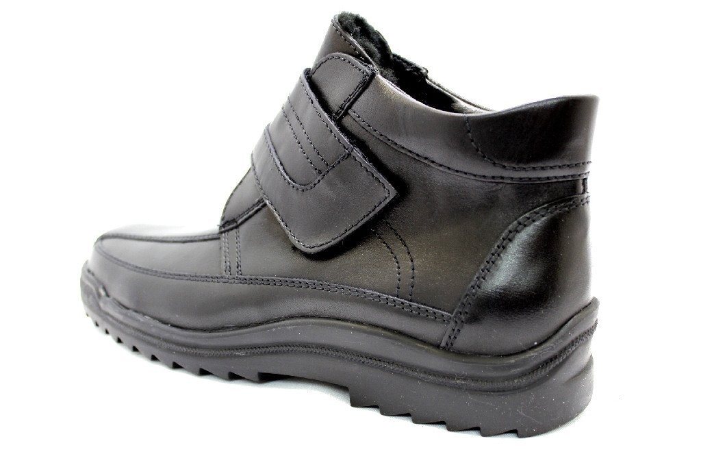 WALDLÄUFER Stiefeletten schwarz