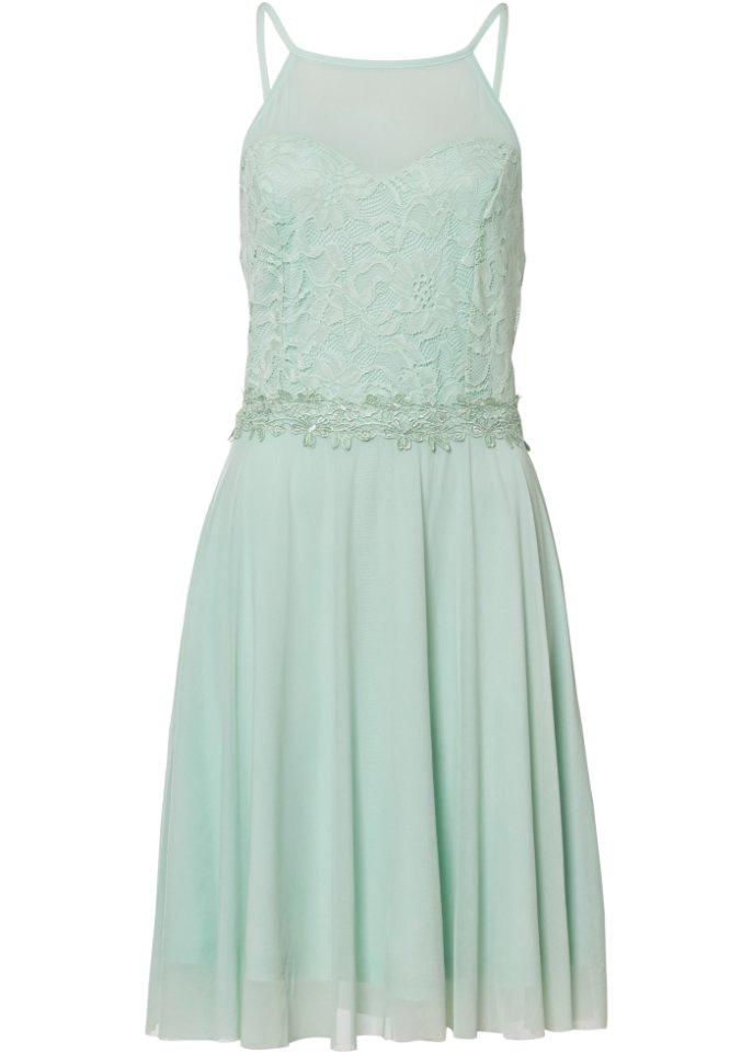 Kleid mit Spitze