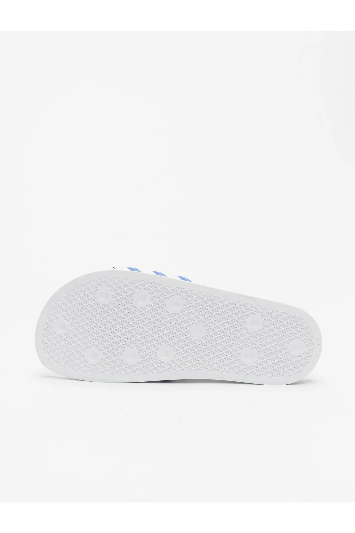 adidas  Pantolette - Weiß - Flacher Absatz