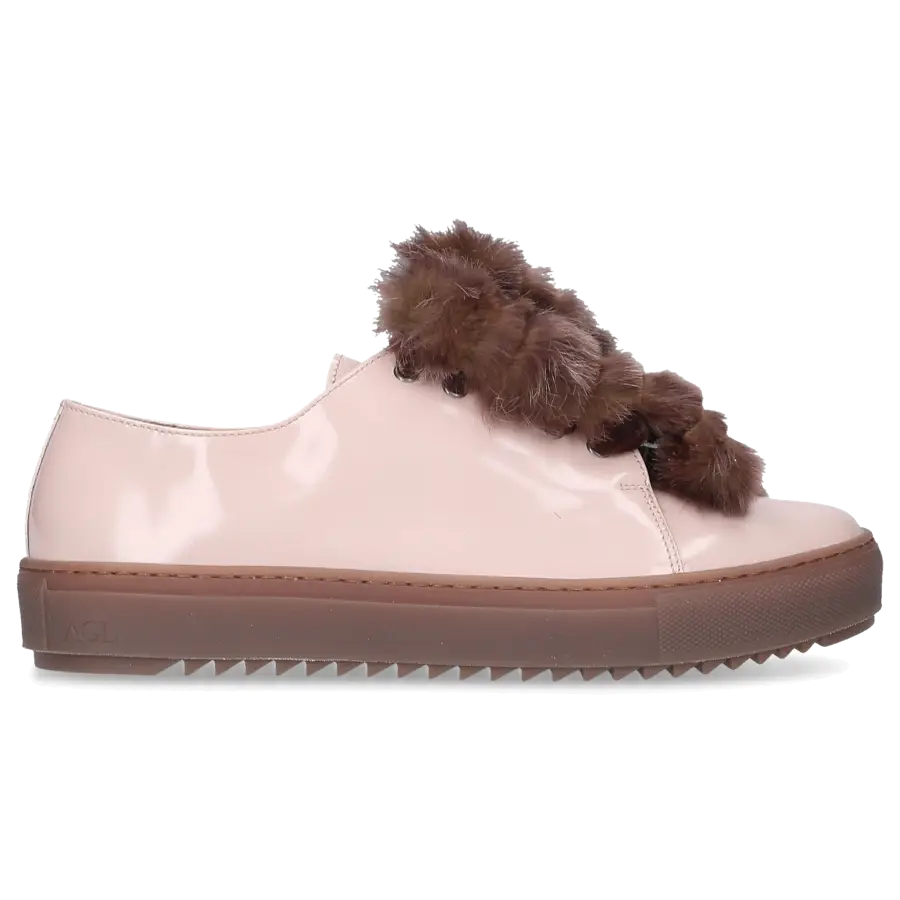 AGL Attilio Giusti Leombruni - Sneaker D930006 Lackleder - braun