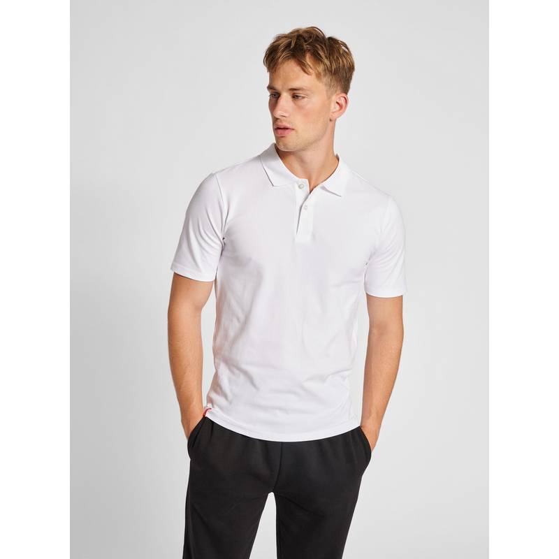 hummel hmlRED STRETCH POLO Poloshirt Herren