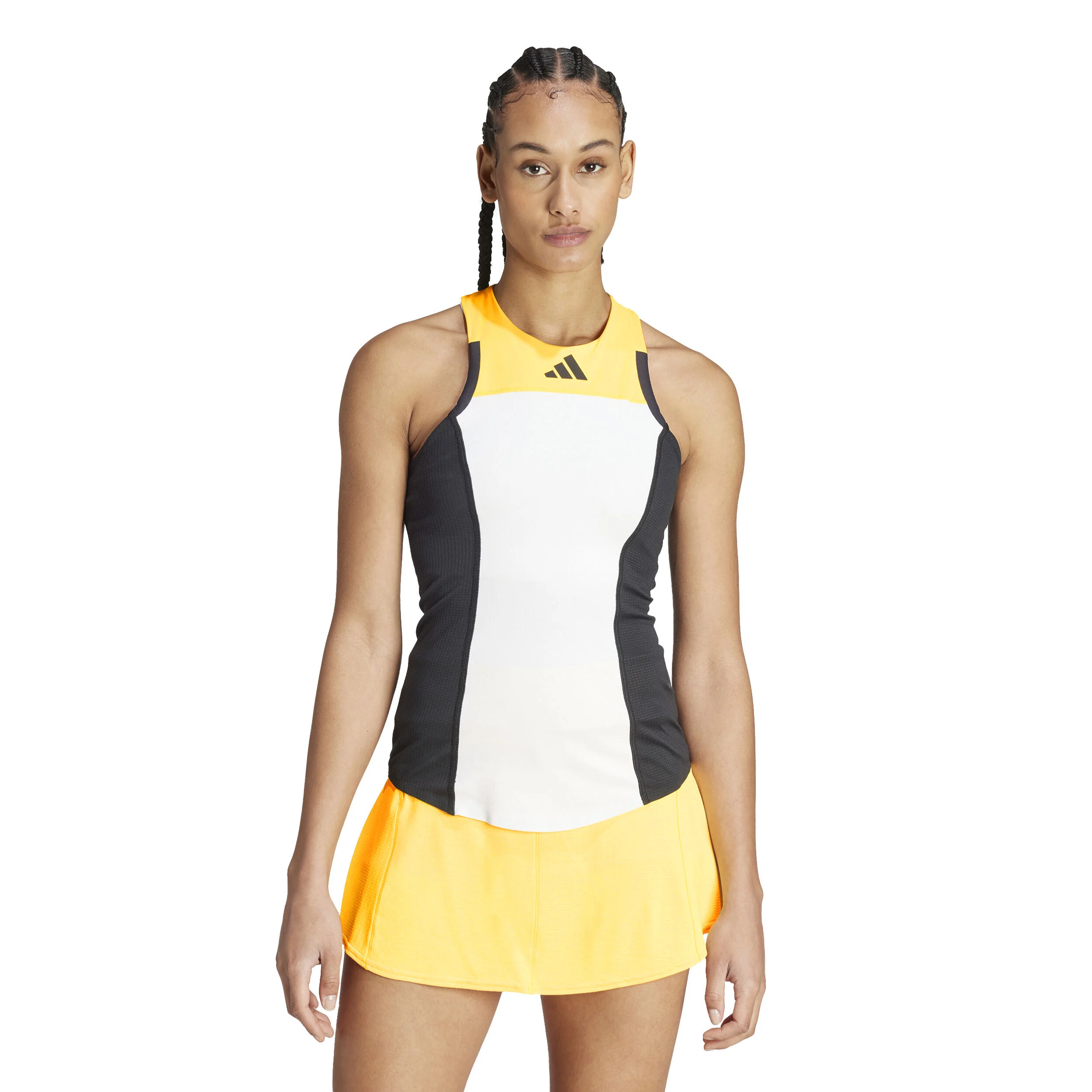 Pro Tank-Top Damen - Weiß, Schwarz