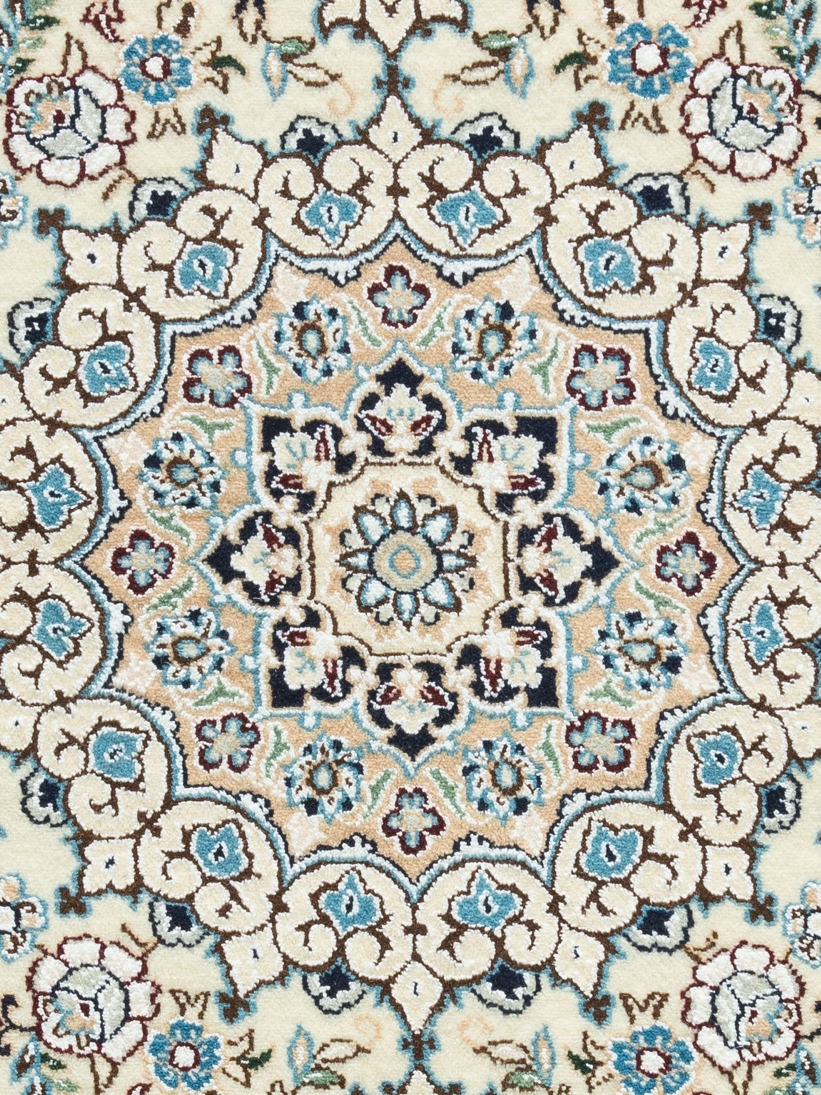Nain 9 Lah ca. 130 x 208 cm, Unikat / Einzelstück