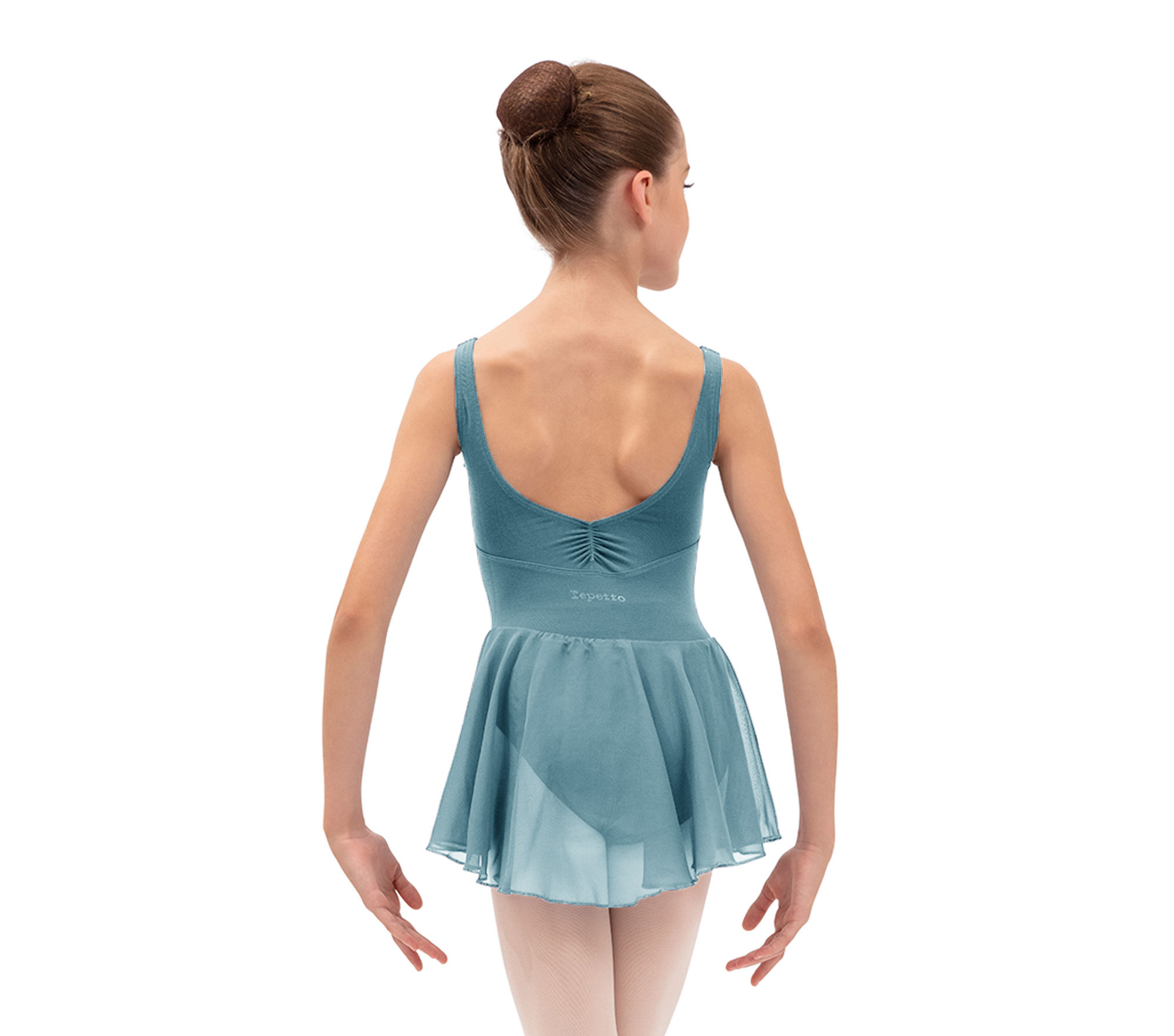 Thin straps tunic