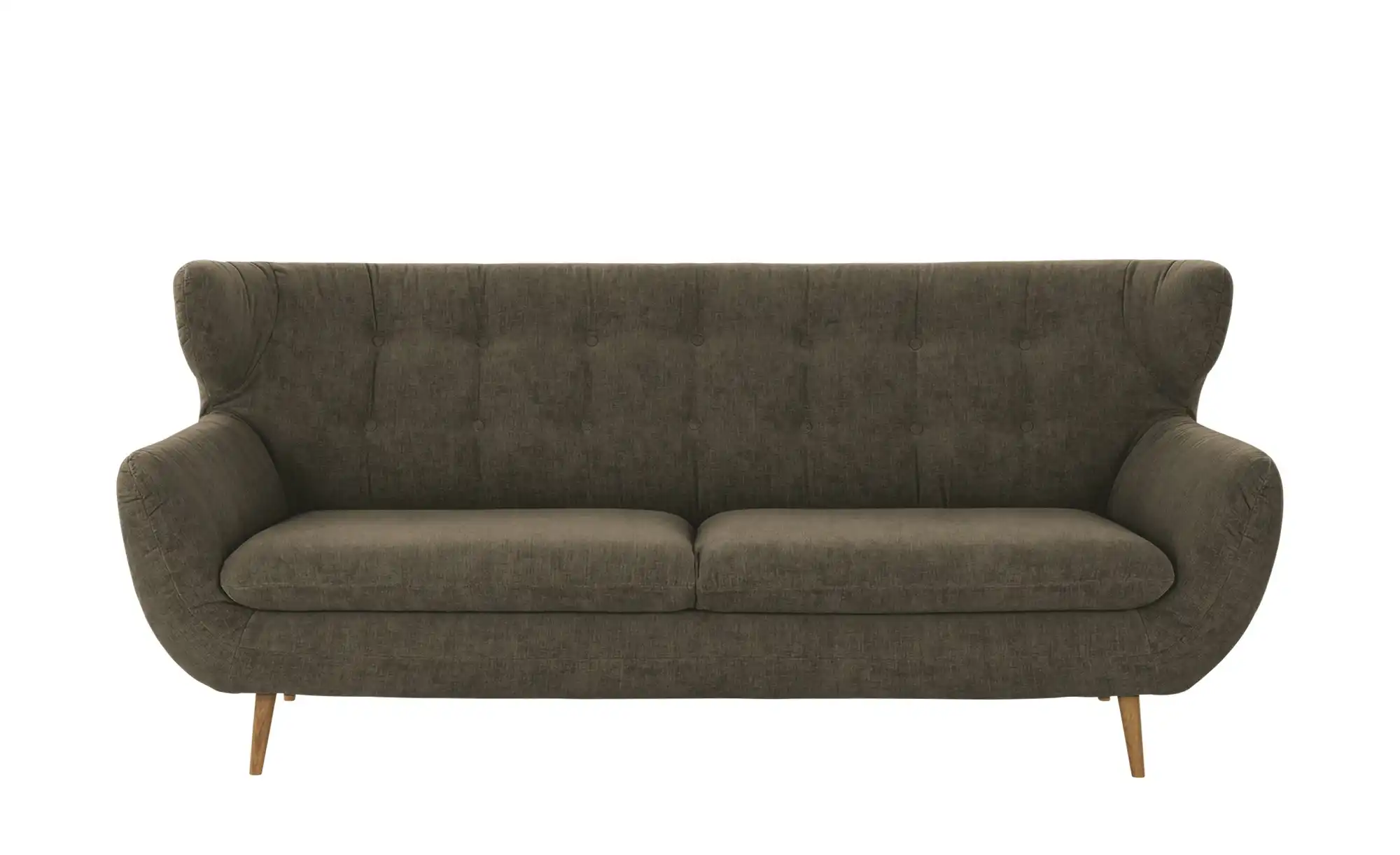 finya Sofa, 3-sitzig  aus Chenille Sortland