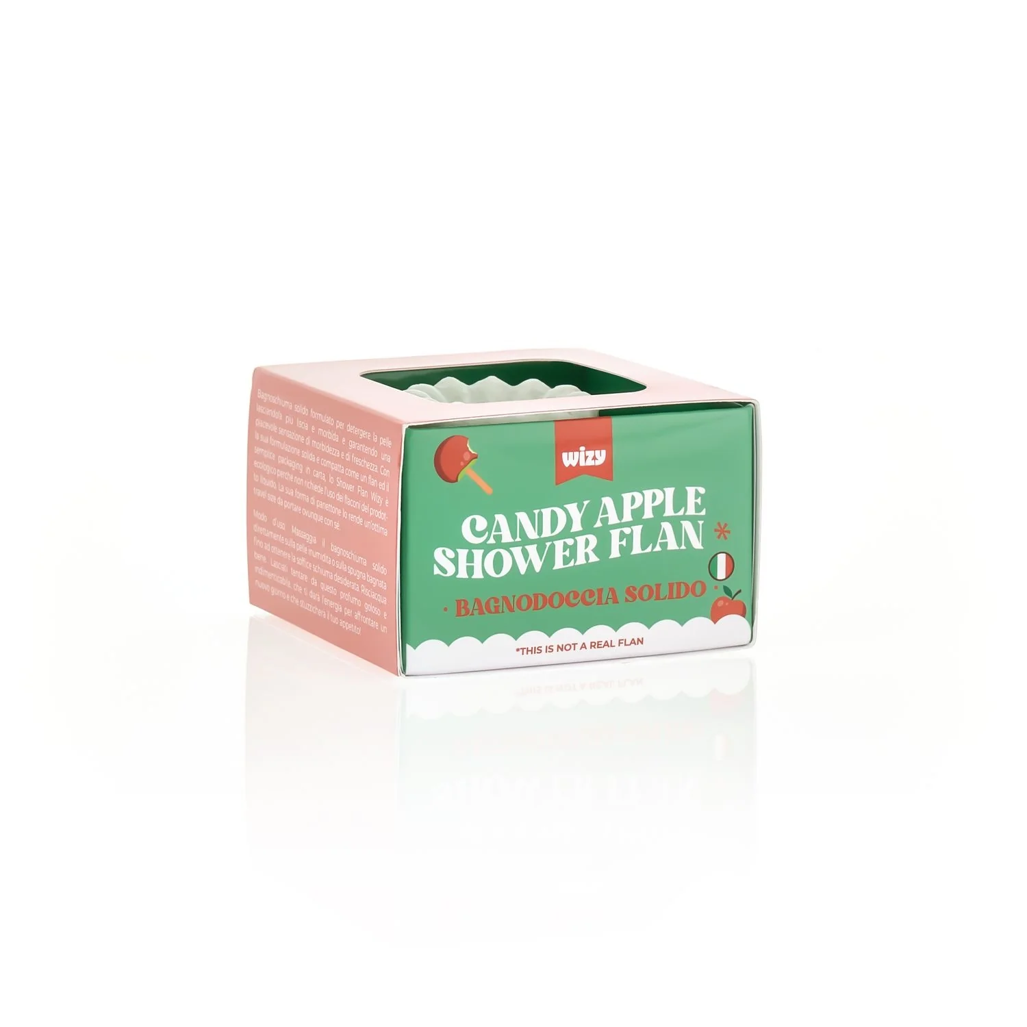 Candy Apple Shower Flan Body - Bad & Douche
