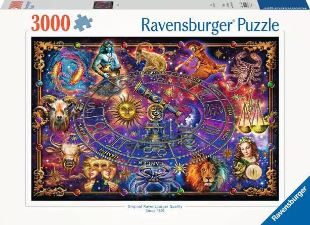 Puzzle 3000 Teile - Sternzeichen