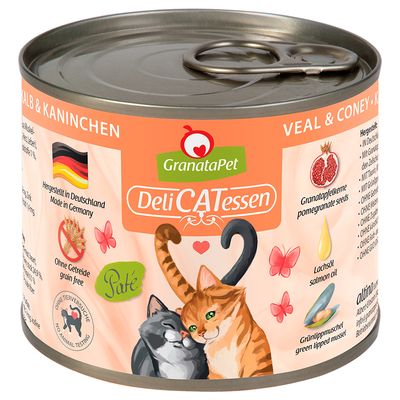 Sparpaket GranataPet DeliCatessen 24 x 200 g