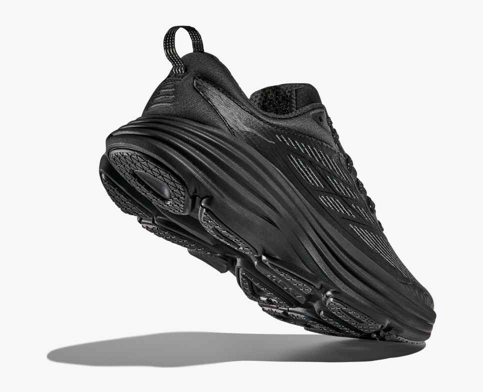 Stealth/Tech Bondi 8 Caged Black/Black