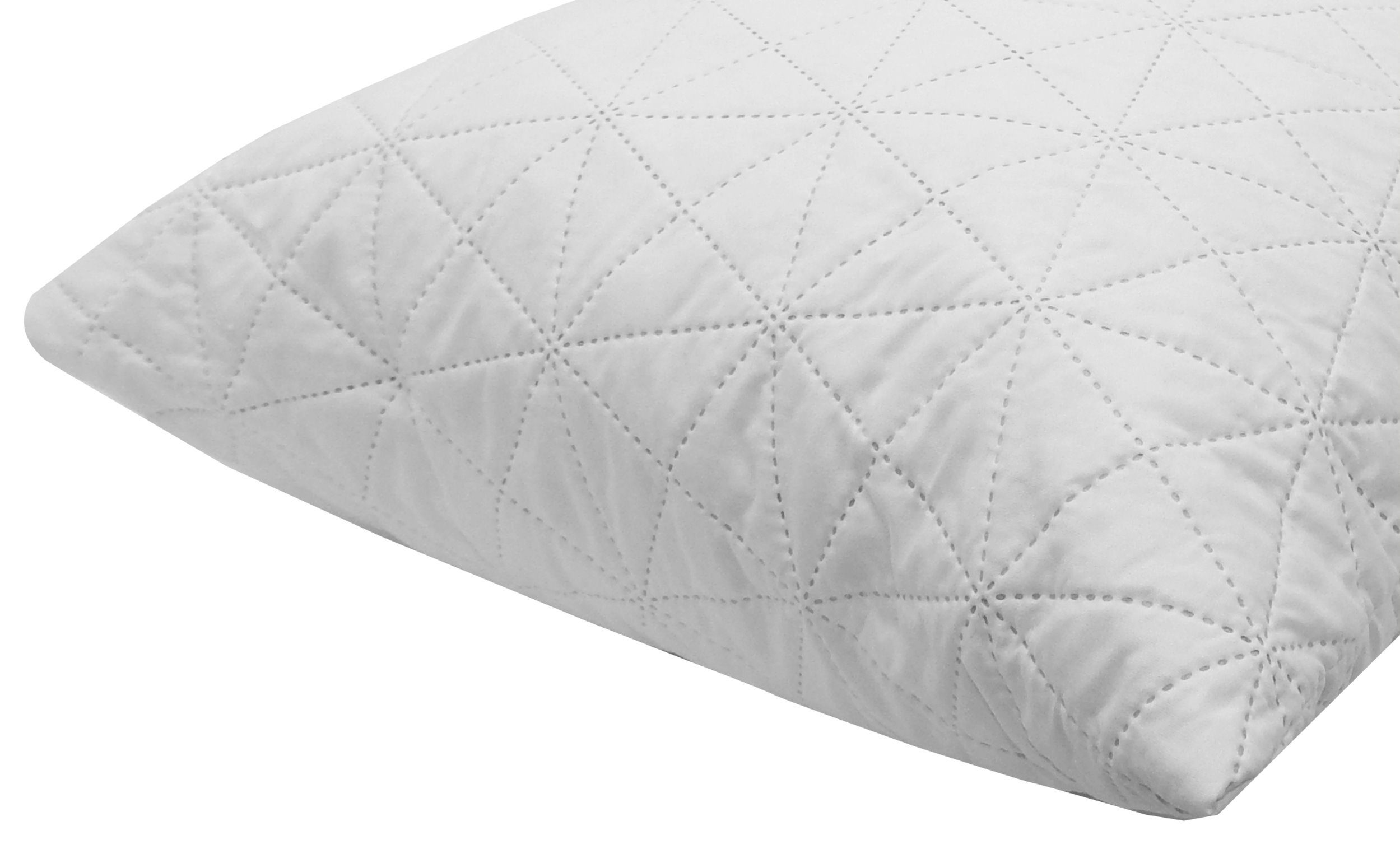 Nackenstützkissen, RELAXSAN, Seiten-, Bauch- und Rückenschläfer, Visco Kopfkissen 45x75cm Memory Foam Kissen Viscoschaum