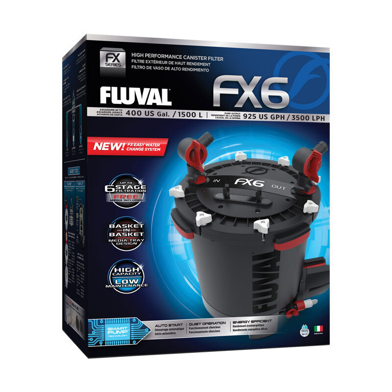 Fluval Filter Fluval FX6 Außenfilter