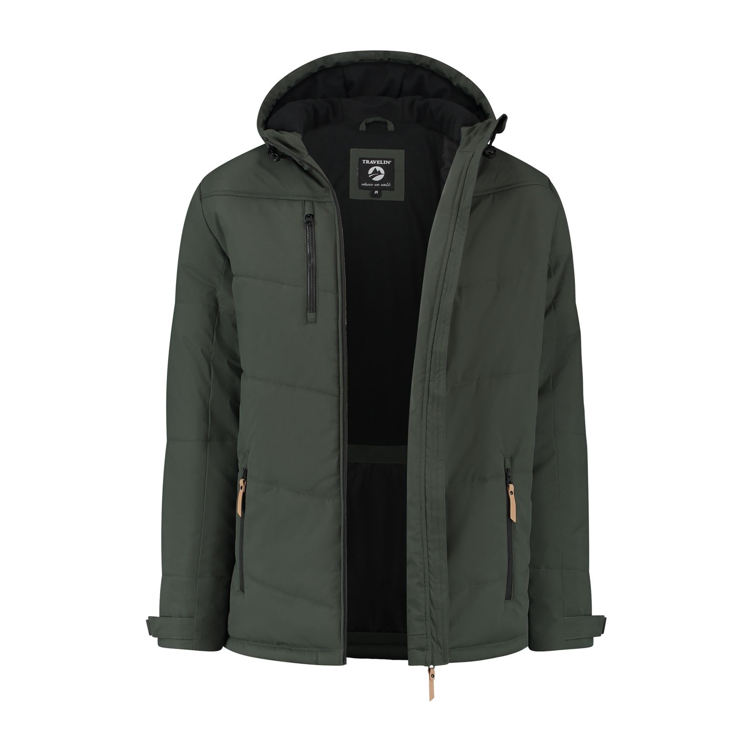 Travelin' Guss Green Herren Jacke