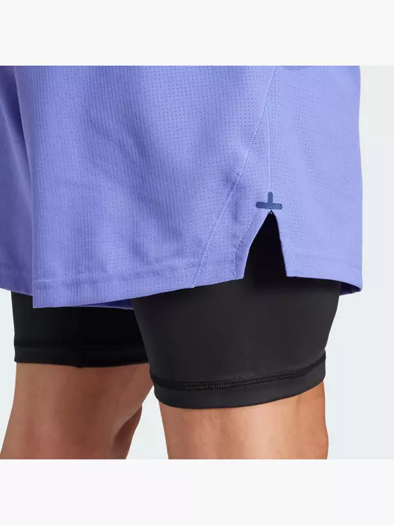 adidas Gym+ 2-in-1 Shorts