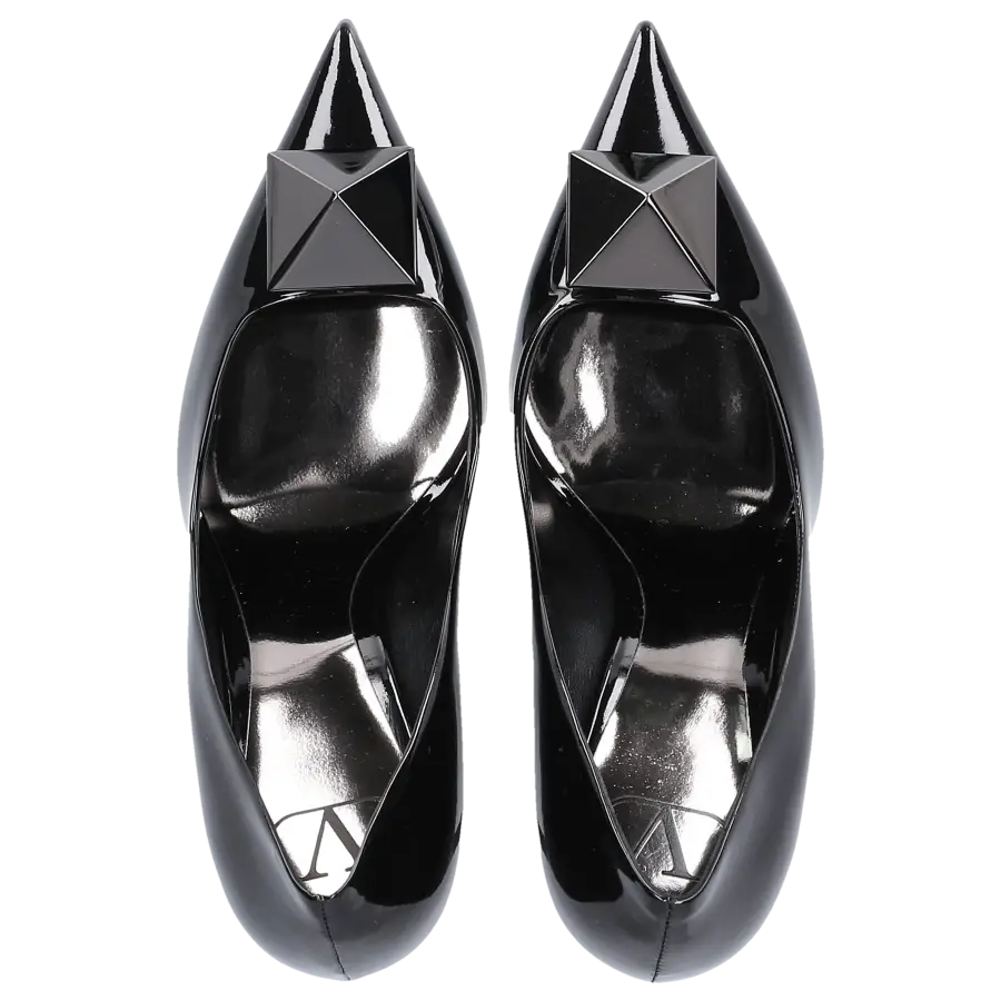 Valentino Garavani - Pumps ONE STUD Kalbsleder - schwarz