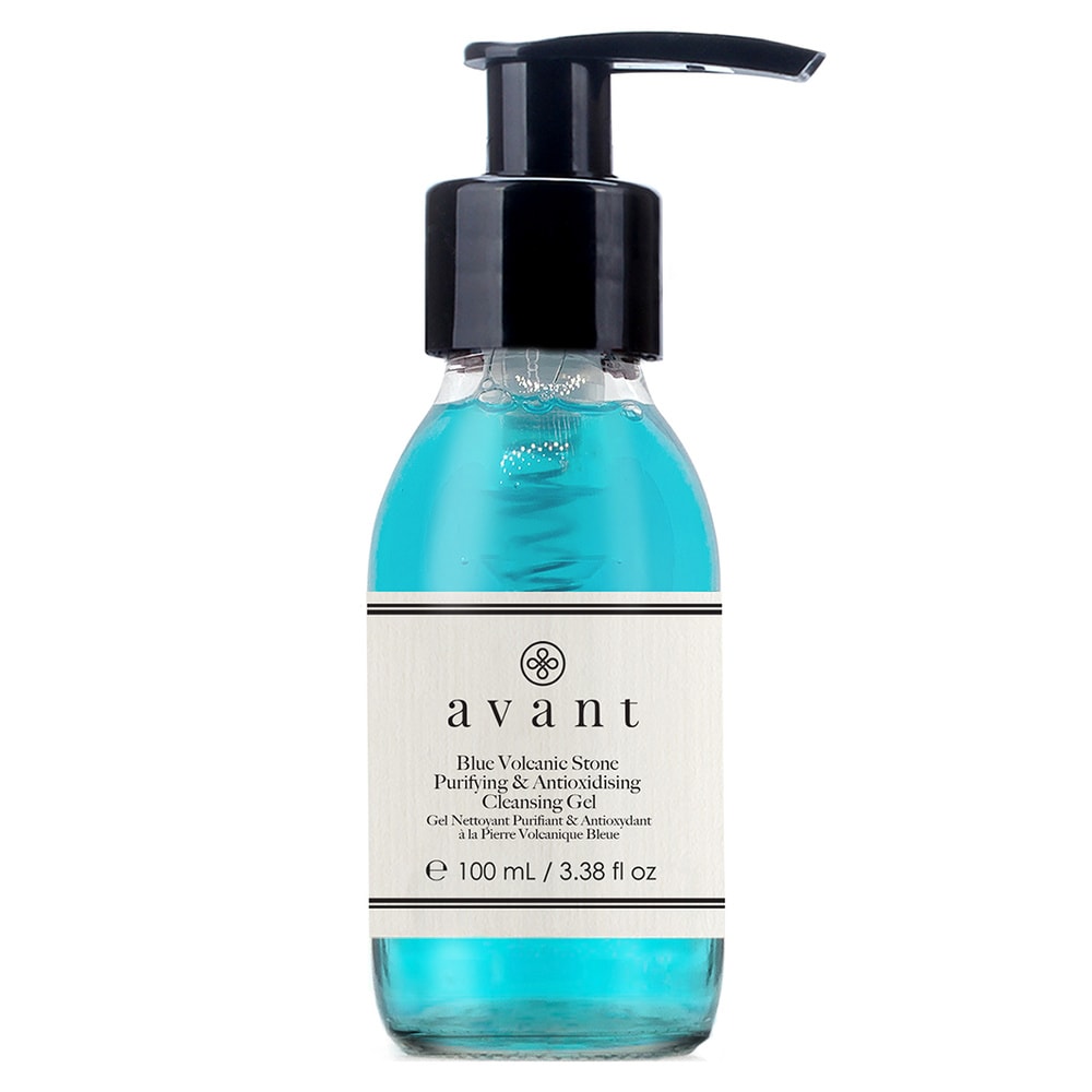 Avant Skincare Gel Nettoyant Purifiant & Antioxydant àla Pierre Volcanique Bleue Toners & Nettoyants