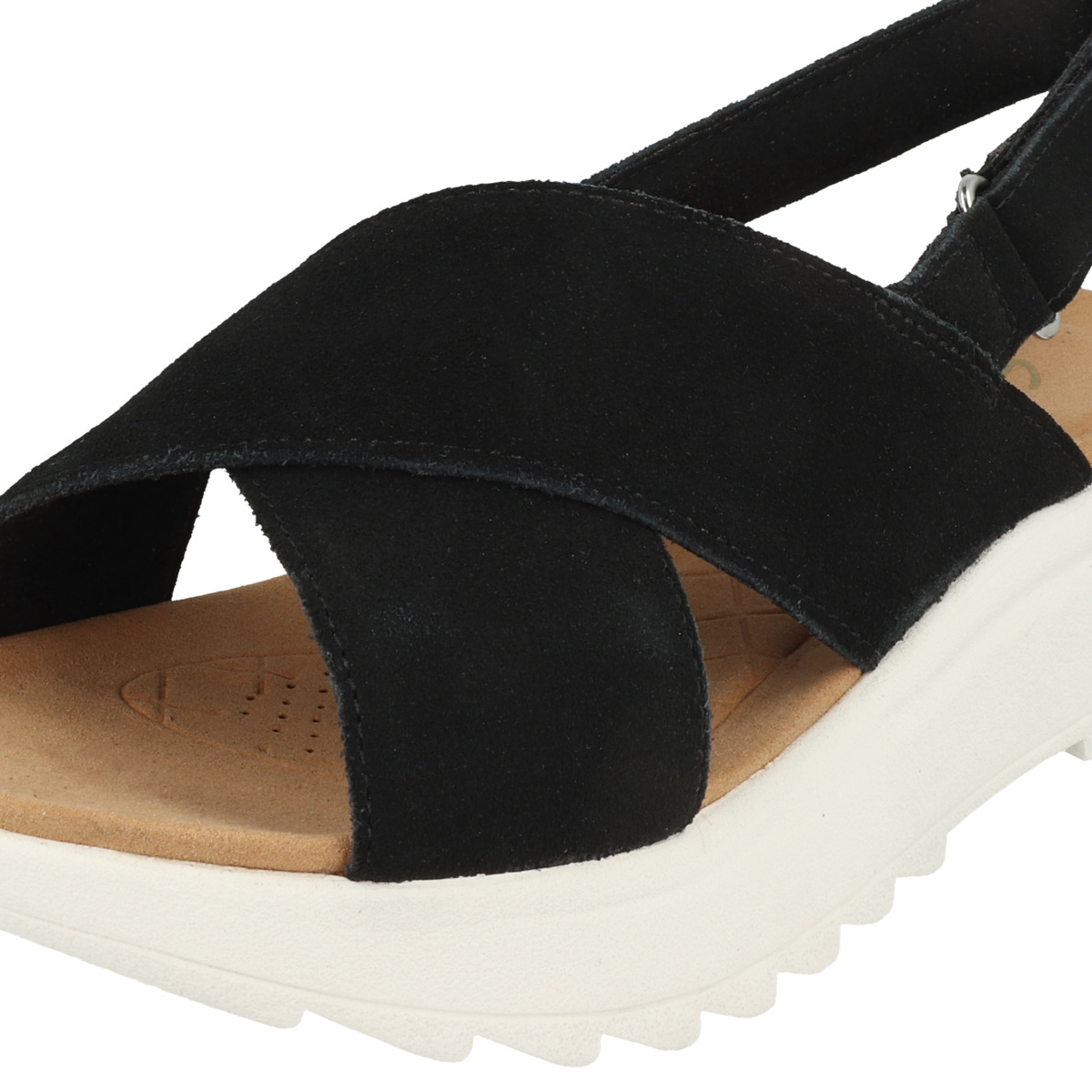 Clarks DashLite Wish Sandale schwarz