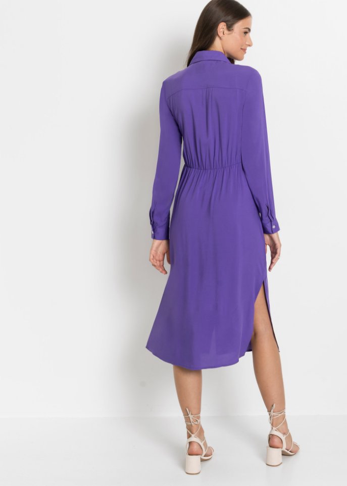 Blusenkleid mit Knotendetail