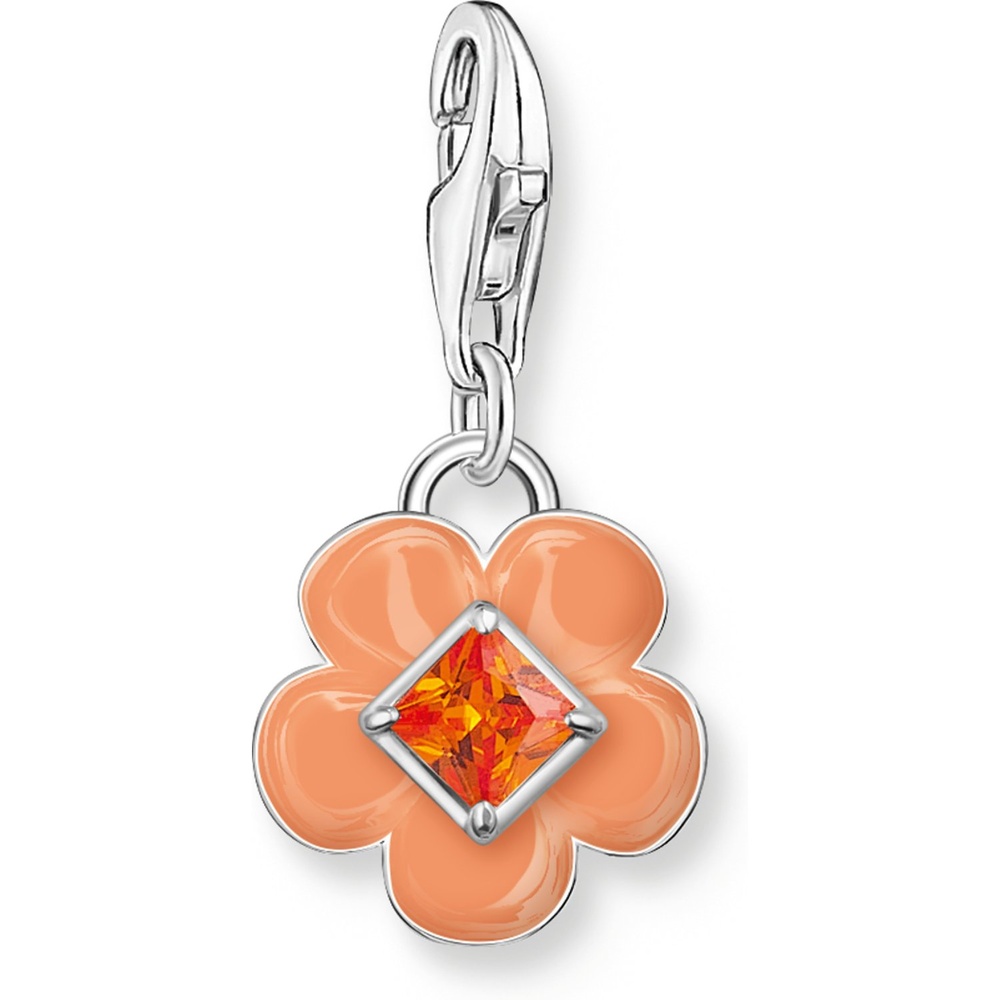 Thomas Sabo Charm 925 Argent, Émail Pendentif
