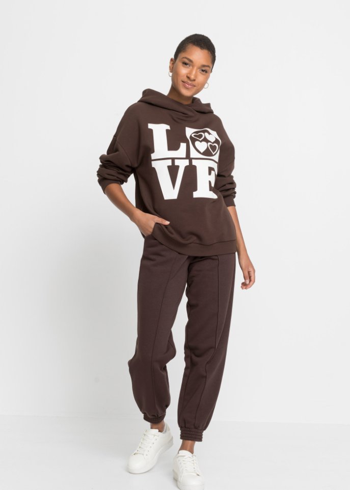 Oversized Kapuzensweatshirt