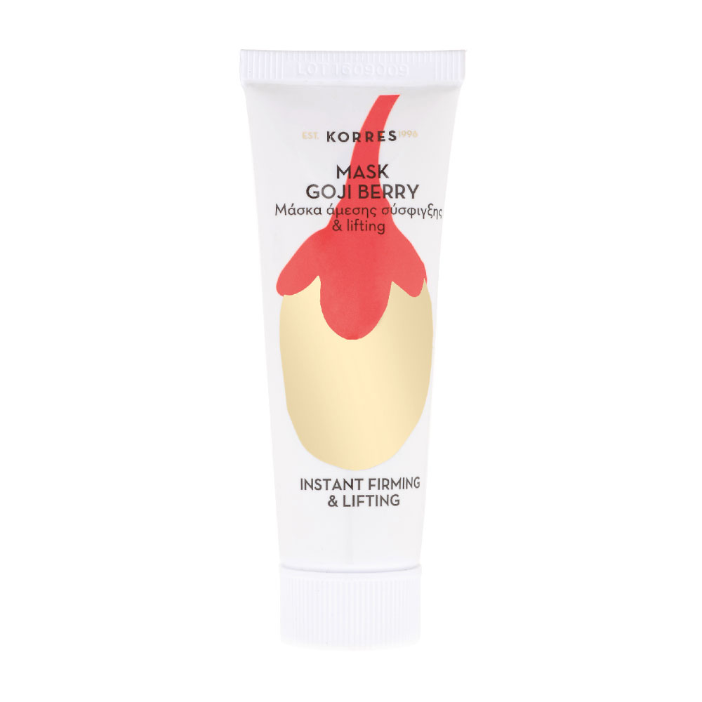 korres Masque effet lifting instantané, Baie de Goji MASQUE