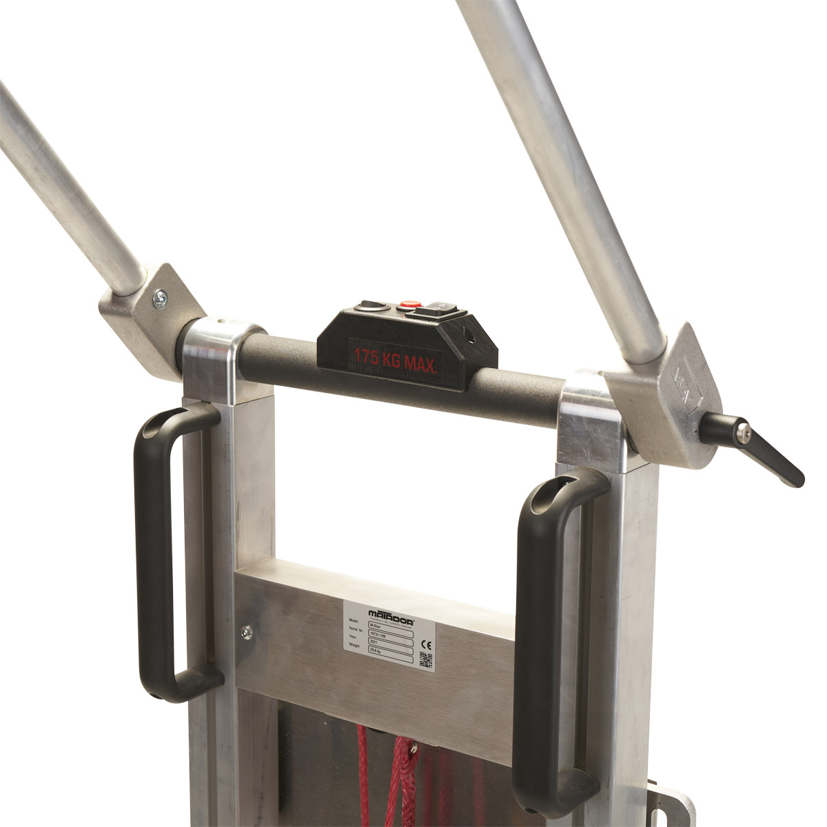 Matador 15731 M-@STAIR+ Trappeklatrer inkludert batteri og lader