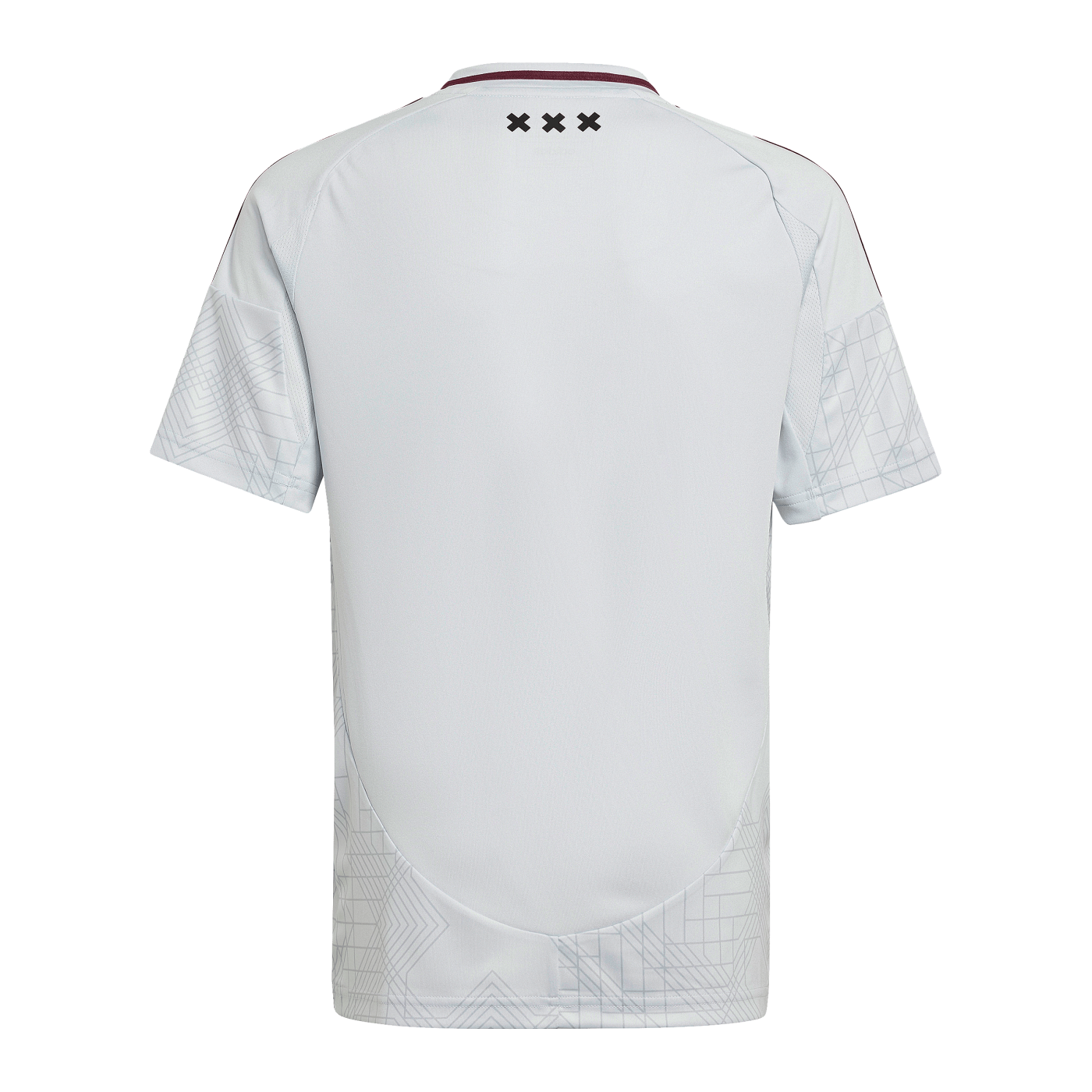 adidas Ajax Amsterdam Trikot 3rd 2024/2025 Kids Grau