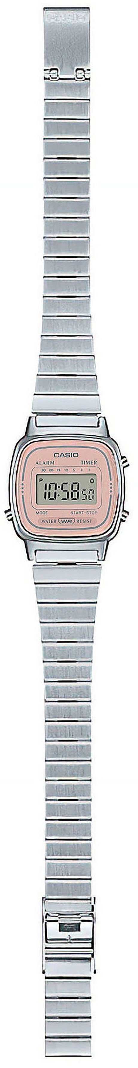 CASIO VINTAGE Chronograph LA670WEA-4A2EF