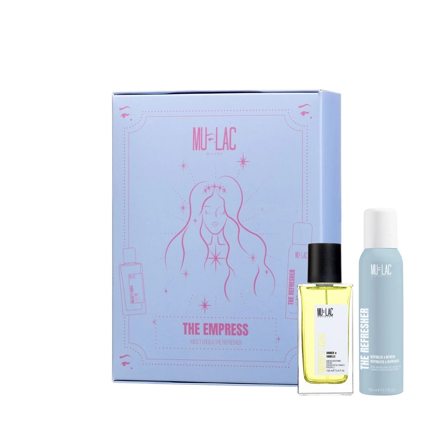 „Hairlab The Empress“ – plaukų kvapų rinkinys – plaukų kvapų rinkiniai