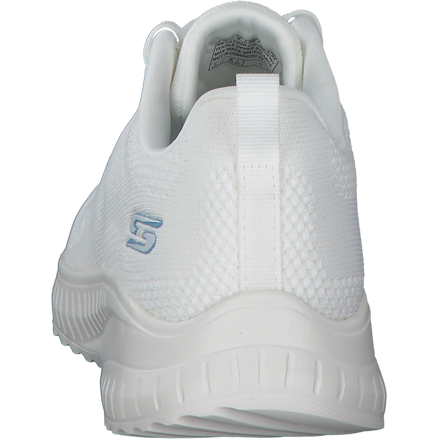 Skechers 117209, Sneakers Low, Damen, Weiß