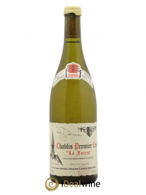Chablis 1er Cru La Forest Vincent Dauvissat (Domaine)  2008 - Lot de 1 Bouteille