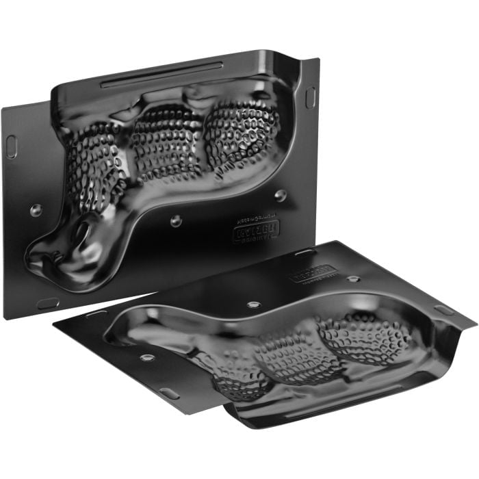 Oster-3D-Backform mit Metallklammer, 0,7 l