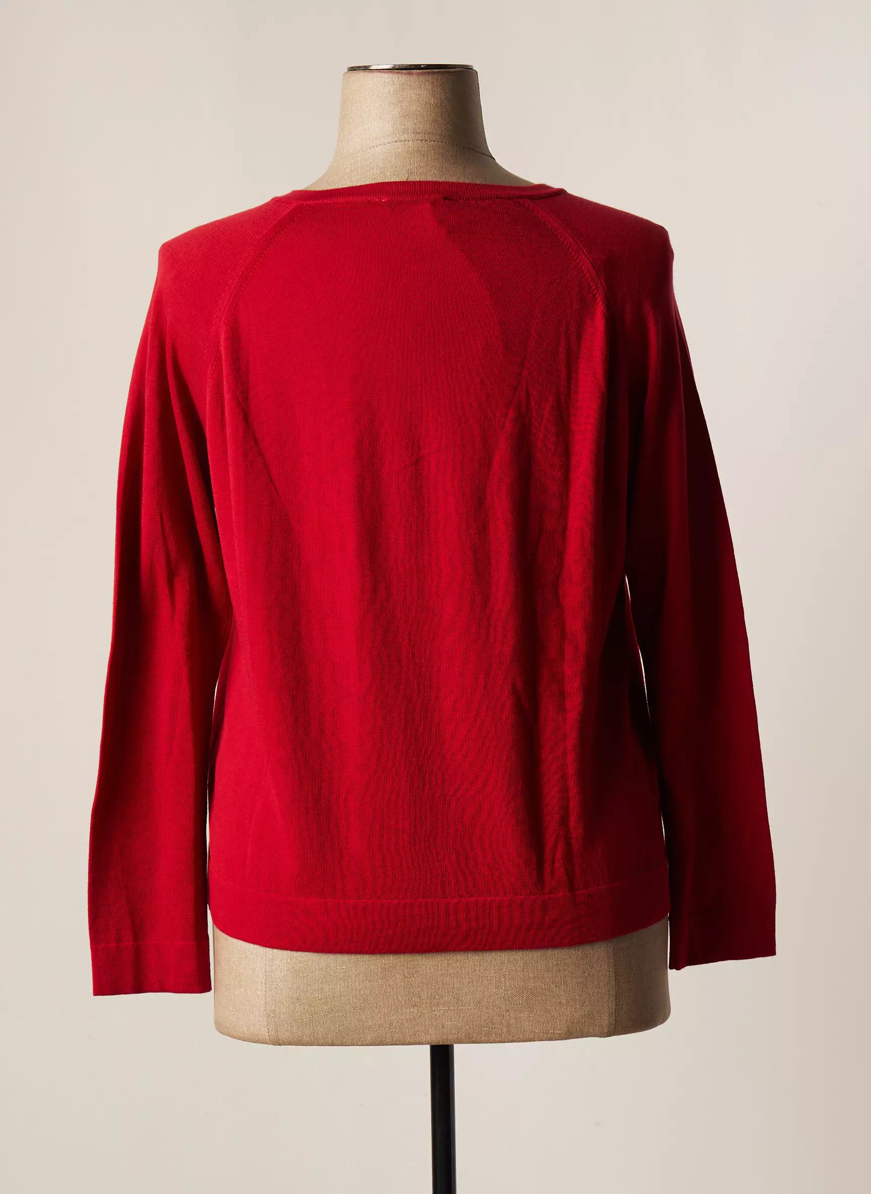 Mia Rubini Cardigans Femme couleur rouge