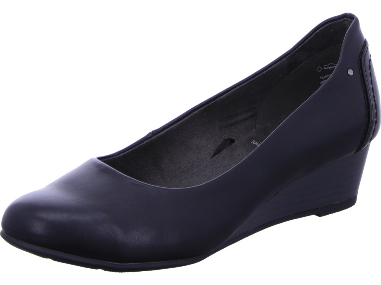 JANA Modische Pumps schwarz