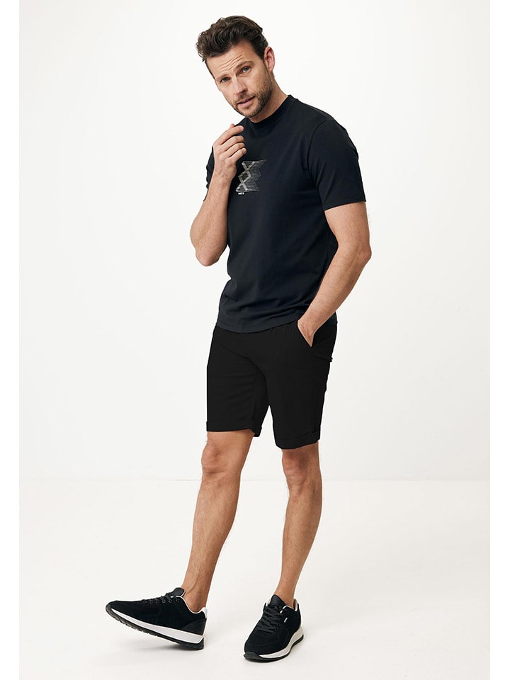 Mexx Chinoshorts in Schwarz günstig kaufen