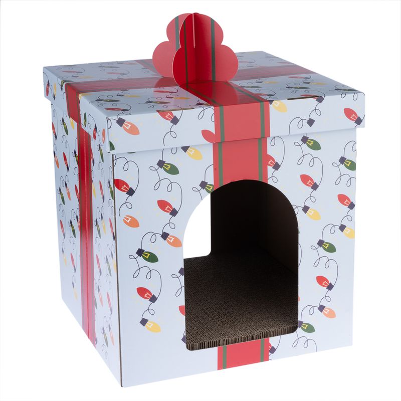 TIAKI Weihnachtskratzmöbel Geschenkbox zu TOP-Preisen | bitiba %