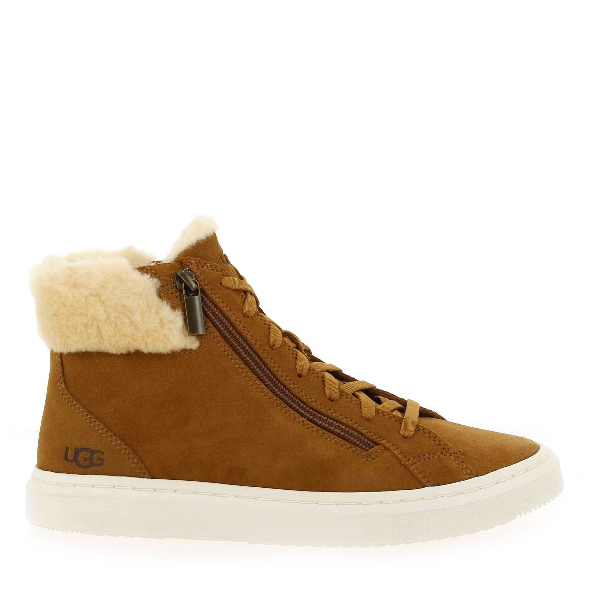 UGG  ALAMEDA ZIP - Camel