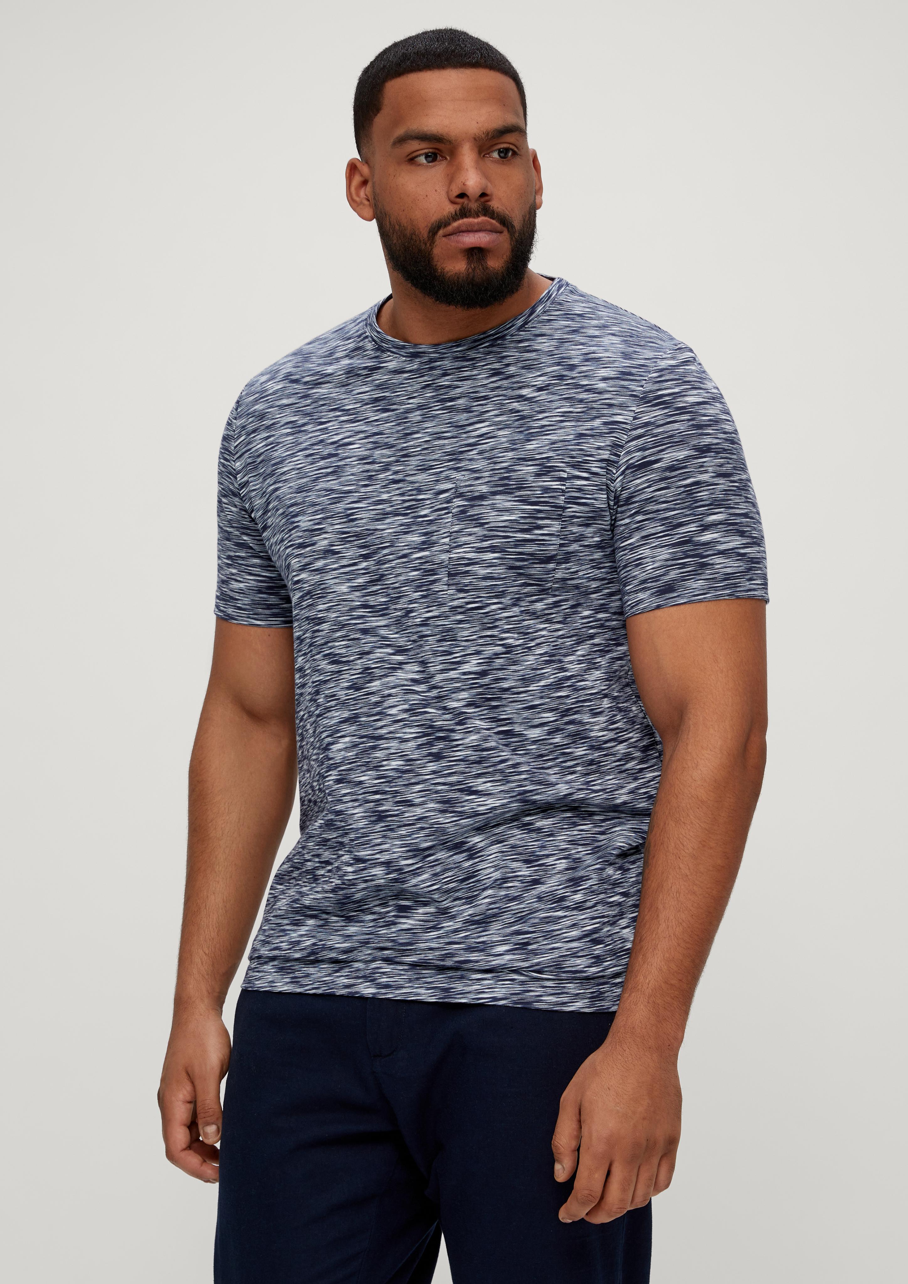T-Shirt im Space-Dyed-Look  2133341-59W1
