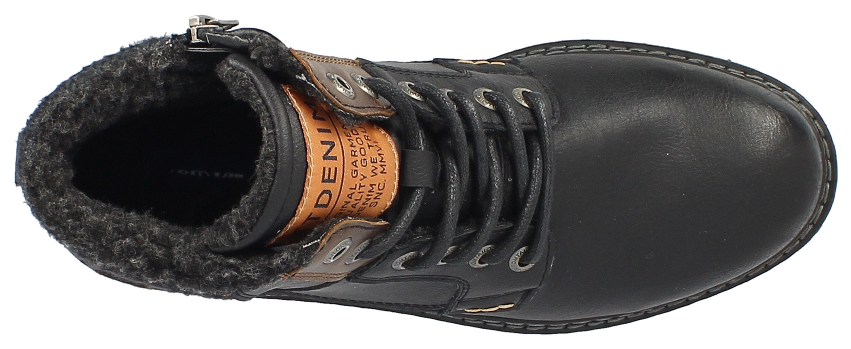 TOM TAILOR Winterboots mit TEX-Membran