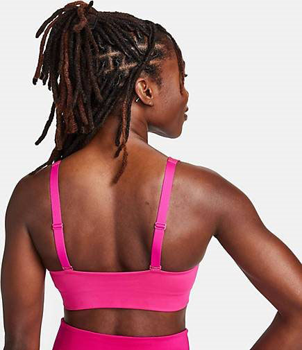 Nike Performance Damen Sport-BH INDY PLUNGE CUTOUT